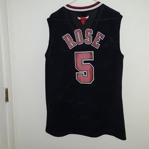 Chicago Bulls basketball jersey
